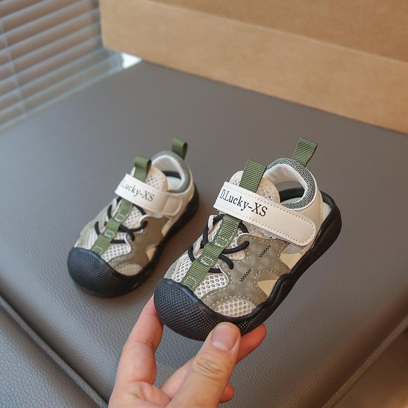 Babyschuhe für Mädchen - Rutschfeste weiche Sohle für Mädchen; Jungen Sandalen für den Sommer - Rutschfeste Sohle