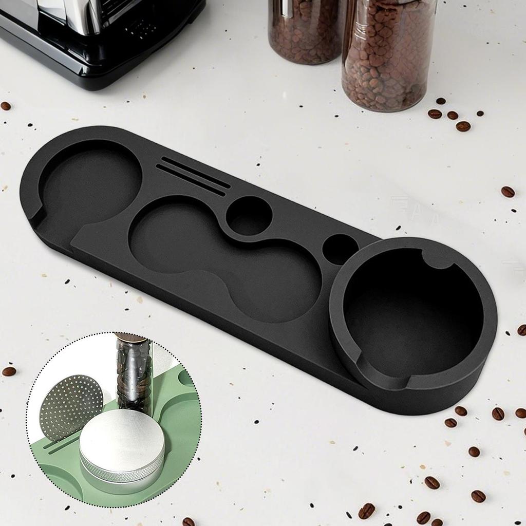 Espresso Tamping Station Barista Tool Holder,Support Base Rack for Espresso Machine