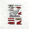FOR HONDA RACING Fashion Universal Scratch Resist K5 Reflective Waterproof Stickers For Auto Motorcycle Helmet Mug Refrigerator