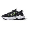 (GS) Ozweego J 'Black Solar Green' Kids' EE7772