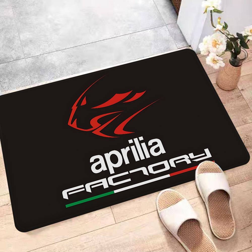 A-ApriliaS Logo Door Mat Washable Non-Slip Living Room Sofa Chairs Area Mat Kitchen Doormat Area Rug
