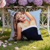 Sabrina Singer C-Carpenter Cushion Cover Home & Car Dual-Scene Pillow Cover: Reversible for Premium Comfort