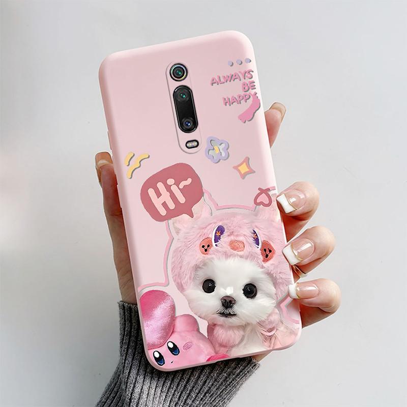 For Xiaomi Mi 9T Case Mi9T Pro Cute Astronaut Butterfly Cover Silicone Phone Case For Xiaomi Mi 9T Pro 9TPro Soft Fundas Coque
