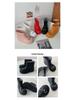 Lightweight Non-slip Children's Mid-calf Rain Boots for Toddlers - Boys & Girls