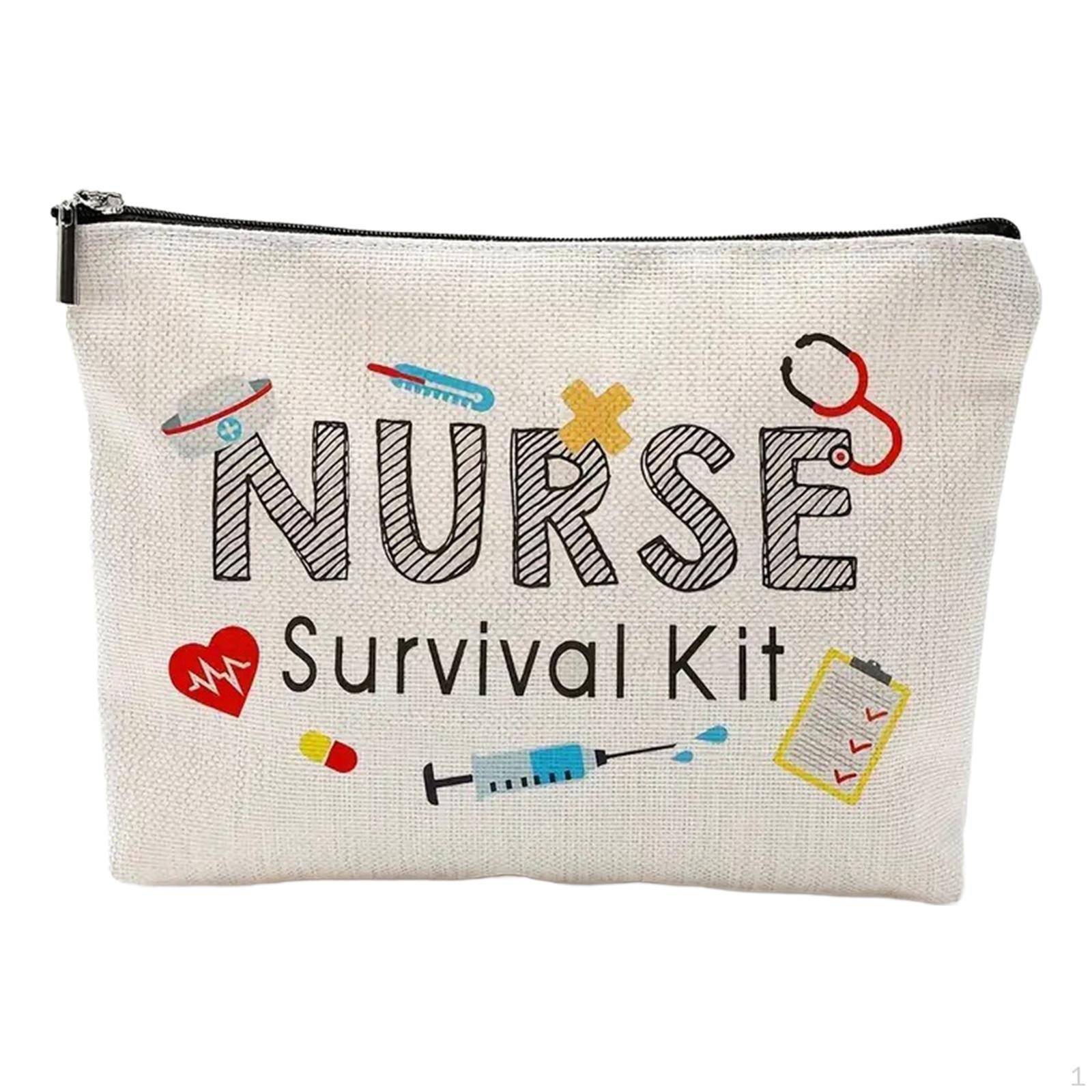 

Косметичка для медсестры, косметичка, дорожная многоцелевая, портативная, подарок для вечеринки Style B