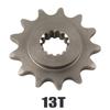 For Zongshen NC250 NC250S NC300 NC300S NC 250 300 Motorcycle Accessories Front Chain Sprocket 12T 13T 14T Tooth Gear 13 14 Teeth