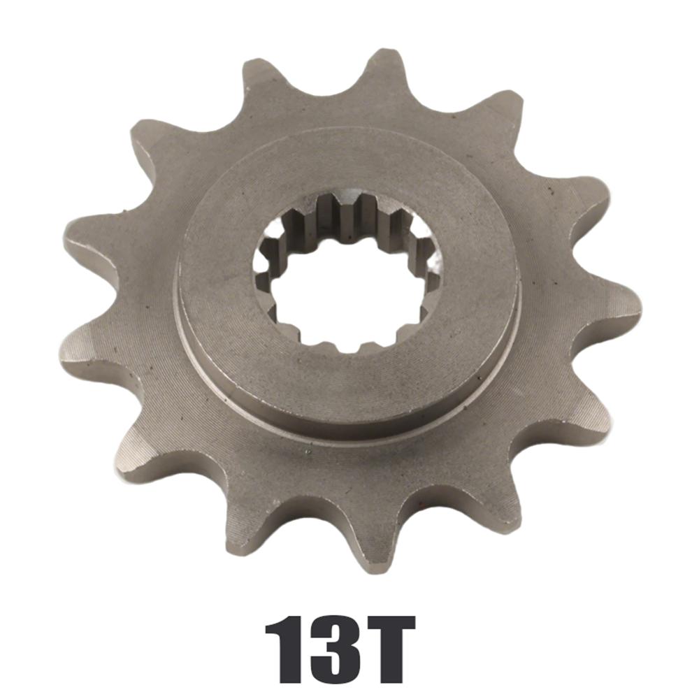 For Zongshen NC250 NC250S NC300 NC300S NC 250 300 Motorcycle Accessories Front Chain Sprocket 12T 13T 14T Tooth Gear 13 14 Teeth