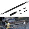 Motorcycle Gear Lever Shift CNC Gear Shift Linkage Lever Aluminum Black Linkage Shifter Fatboy