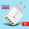PD33W QC3.0 GaN Multi-Port Fast Charger - 9V/12V European Standard