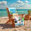Personalized Customized Proof Beach Towel with Family Guy  Pattern - Soft, Absorbent, Quick-drying, Perfect Swimming, Camping&bathing