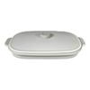 Cainz Microwave Easy to Use in the Silicone Easy to Microwave and Dishwasher Recipes Easy Microwave Cookware Cooker, Square, Gray, Microwave, Steamer,