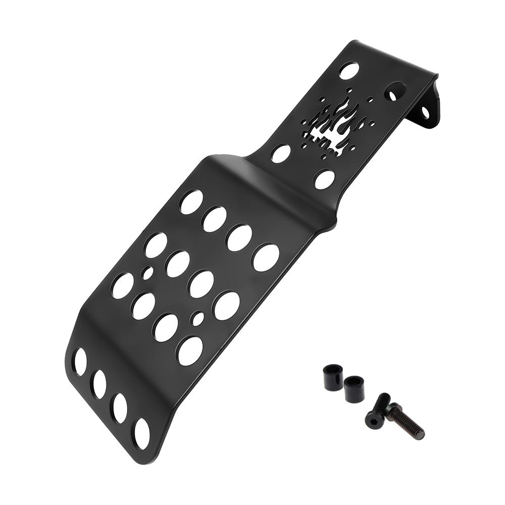 

For Harley Sportster Iron XL 883 1200 48 72 Motorcycle Engine Guard Protector Lower Chin Fairing Spoiler Cover матовый черный