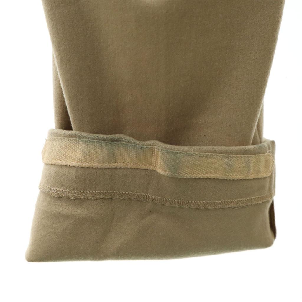 Gucci Wool Blend Slacks Pants 50 Beige Men's Used