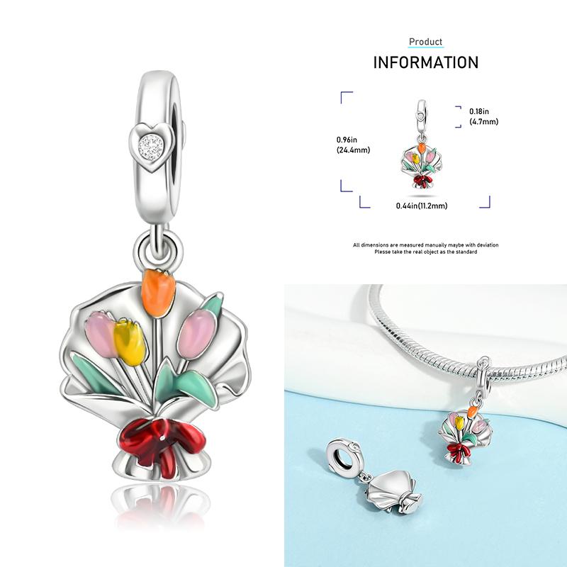 Copper Firefly Charm Love Mom Sea Turtle Beads Angel Wings Charms For Diy Original Bracelet Family Sister Jewelry