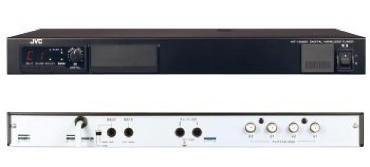 

Цифровий бездротовий тюнер JVC Kenwood (2 хвилі) WT-1002D