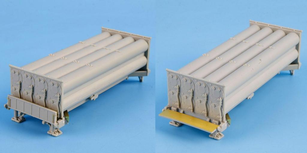 Tetra Model ME Series THAAD Ballistic Missile Defense System Plastic Model Parts ME7224 1/72 (TR)