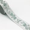 1M Colorful Ribbons Scottish Bows Tartan Ribbon Garments Accessory Lace Decoration