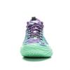 Li Ning Jie Ao 2High Basketball Shoes Men's High top Jade Green/Dragon Court Purple ABFU047-1