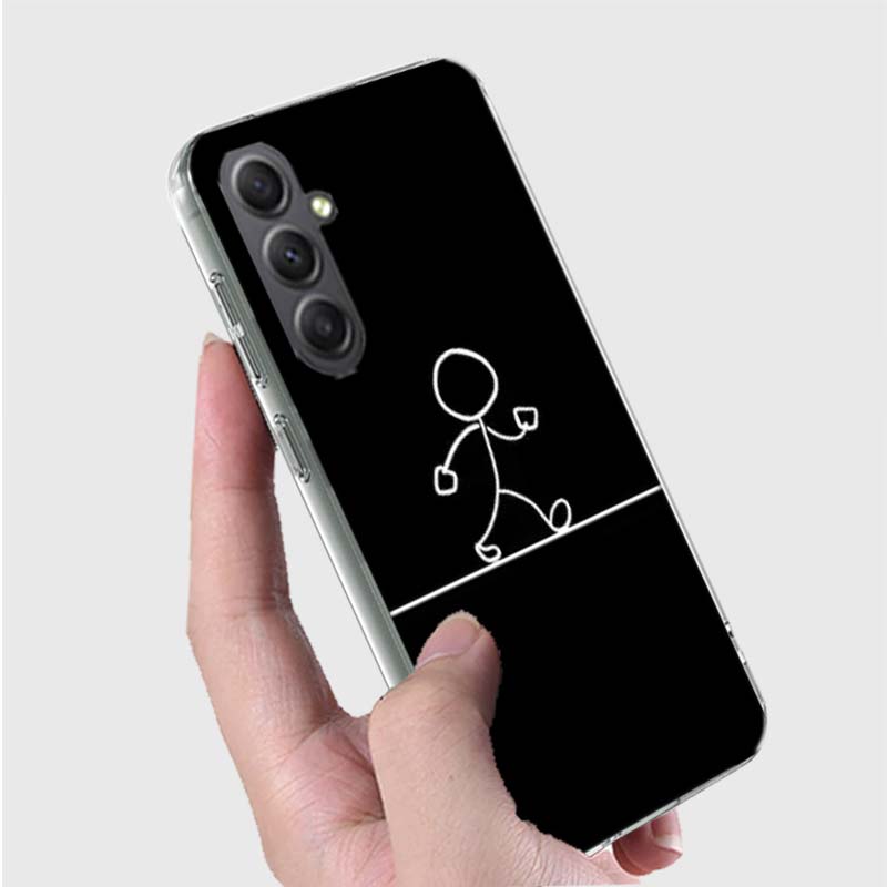 

Funny Cute Cartoon Matchman Phone Case for Samsung A16 A26 A36 A56 A17 A37 A57 A07 A06 A02S A03 A04S A05S Galaxy Note 20 10 A50S Samsung Note 20