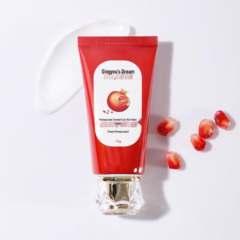 

Qingyou Zhimen Red Pomegranate Hand Cream