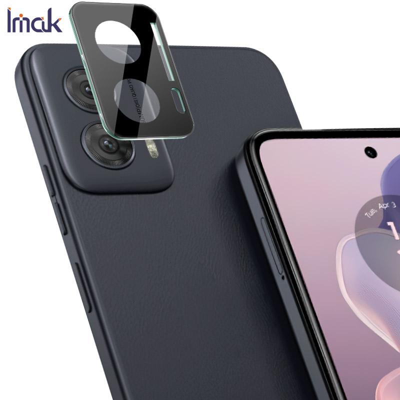 

Для Moto G Power 5G 2024 Glass IMAK High Definition Glass Lens Film Black Version Moto G Power 5G 2024
