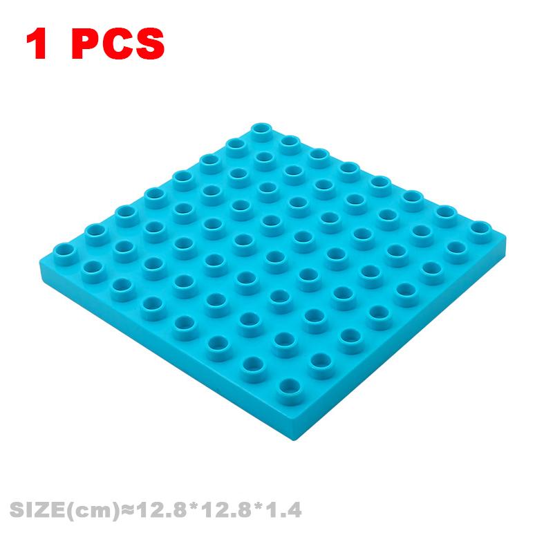 Big Building Blocks Base Plate Compatible Original Particle Connection Board Bricks Parts Assembled Educational Children's Toys