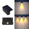 Decorative Stairs Wall Lamp Waterproof Solar Powered Lamps LED Solar Garden Lights  Outdoor