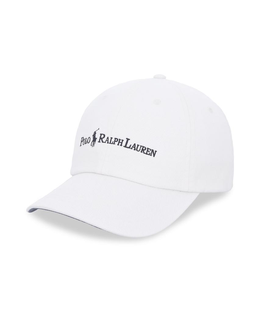 POLO RALPH LAUREN Cotton Twill Ball Cap - White