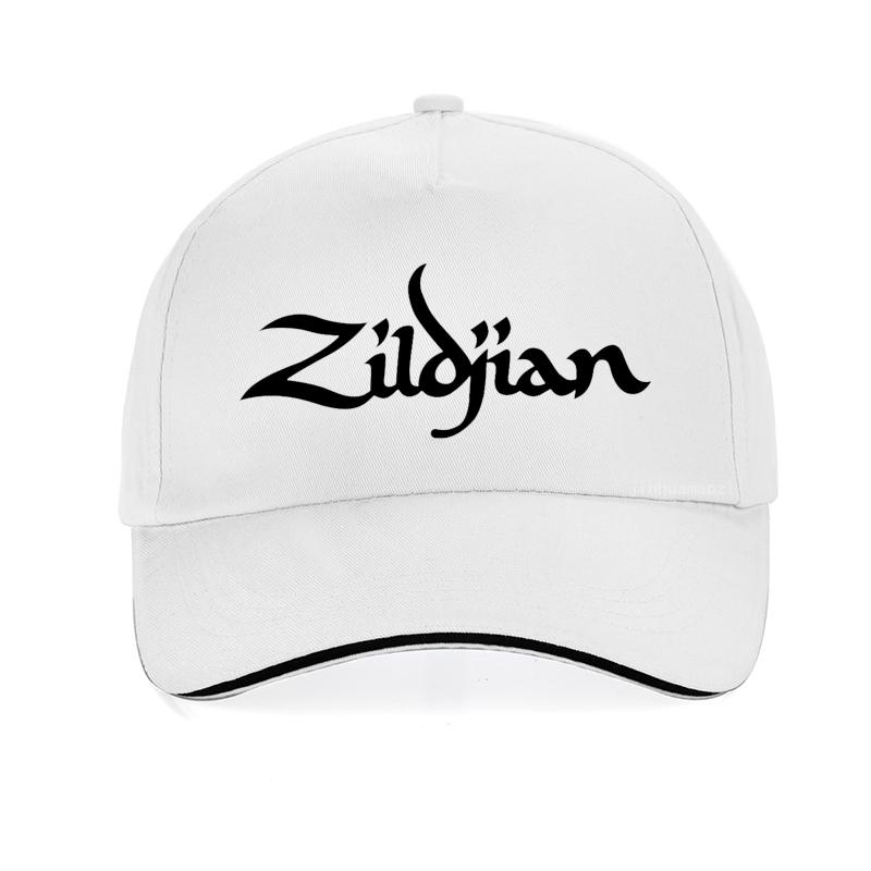 Zildjian Percussion Drums Cymbal Logo Unisexs Baseball Cap Cotton Printed Fashion Sun Hats Caps for Unisex and Women gorras