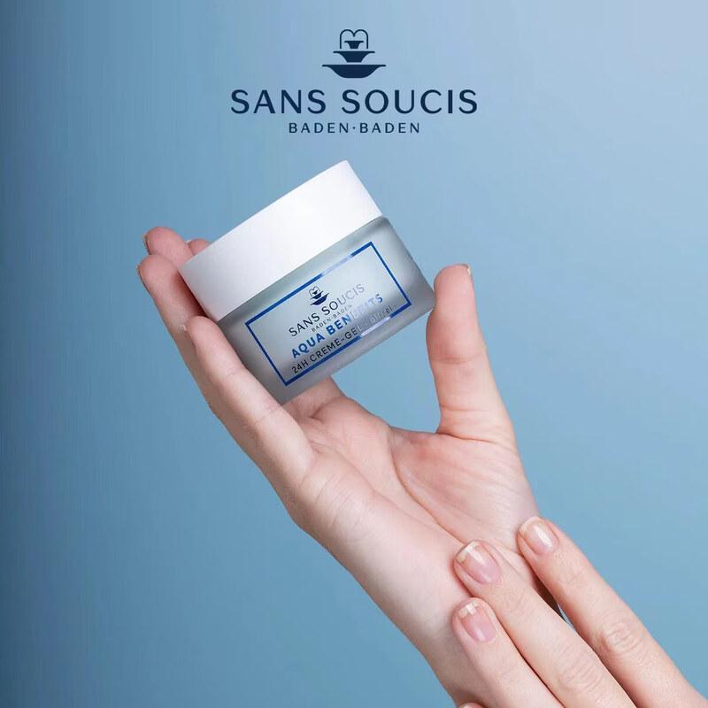 Sanssoucis Hydrating Moisturizing Gel Cream