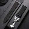Quick Release Bracelet Leather Watch Band Vintage Cowhide Strap18mm 19mm 20mm 21mm 22mm 24mm Butterfly Buckle Wristband