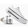 Converse Double Stack Lift White A15491c