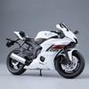 WELLY 1/12 Yamaha YZF-R6 Alloy Motorcycle Model Diecast Toy Cars Toys Racing Car Models for Childrens Vehicles Collection Gifts