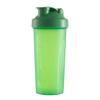 600ml Portable Protein Powder Shaker Bottle Leak Proof Water Bottle for Gym Fitness Training Sport Shaker Mixing Cup with Scale