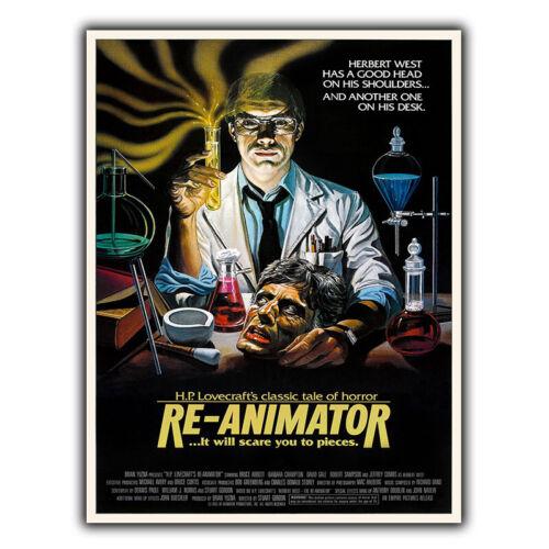 ReAnimator Reanimator SIGN METAL WALL PLAQUE Retro s Horror Film poster 20x30cm(7.8x11.8inch)