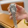 Wine Barrel Fashion Watch Female Student Simple Roman Scale Diamond-Encrusted Women'S Watch Temperament