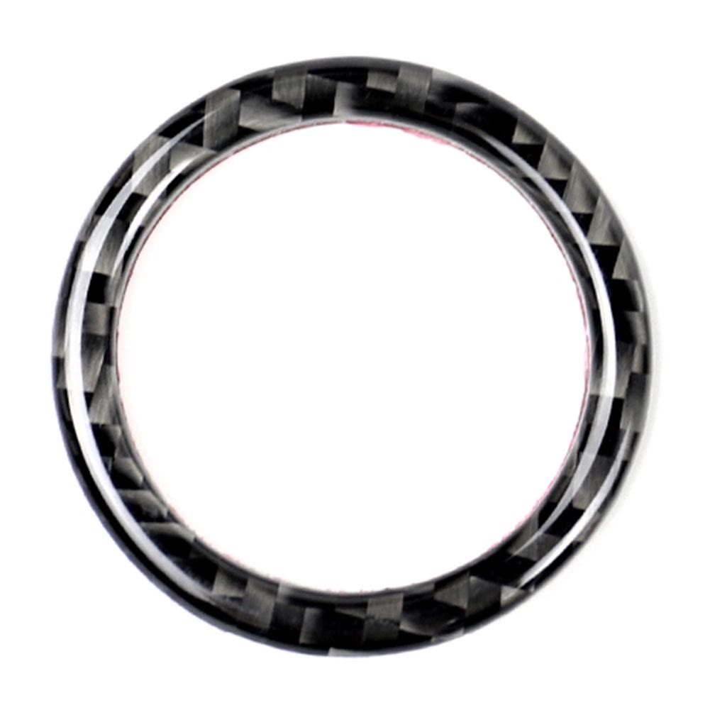 2 pegatinas autoadhesivas para interruptor de encendido y botón de arranque aptas para chasis BMW E E90 E60