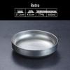 Wutuo Vintage Stainless Steel Kimchi Bowl
