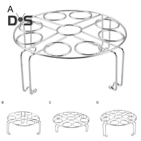 Stackable Egg Steamer Rack Space-saving Instant Pot Egg Rack