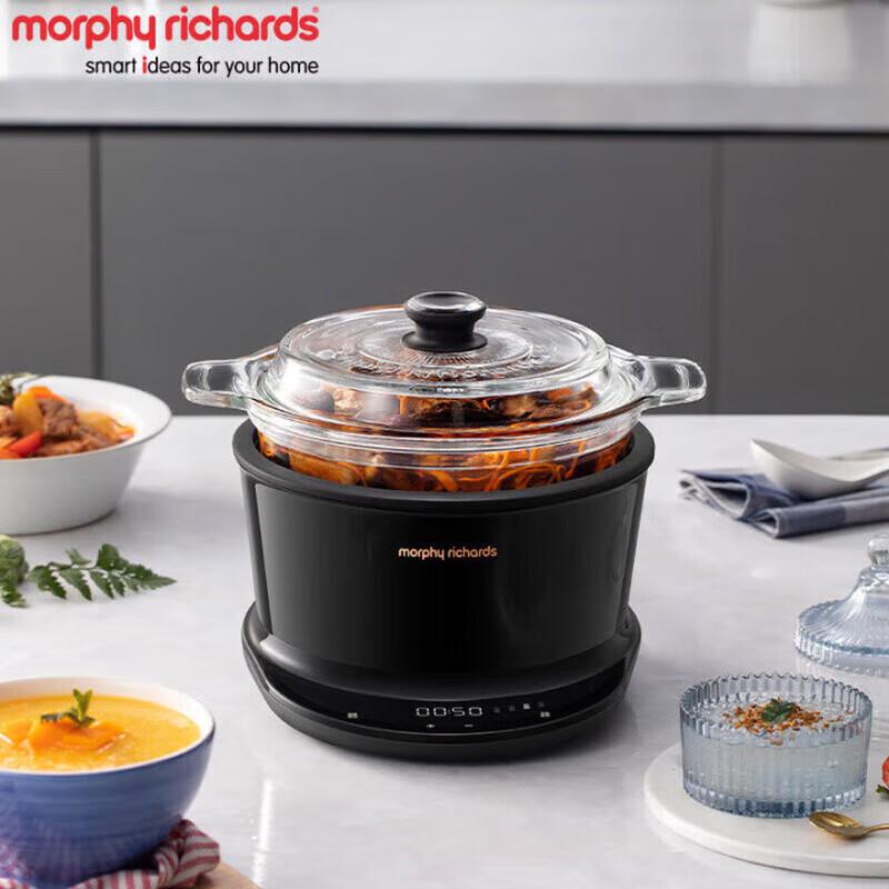 Morphy Richards MR9082 3.5L Multi-Function Electric Stew Pot CN plug (adapter included)