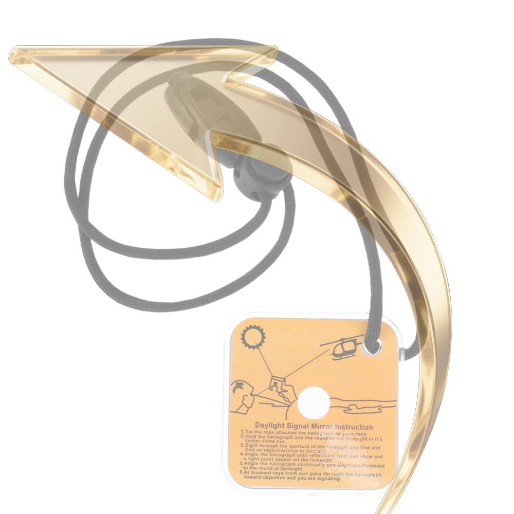 

Acrylic Reflective Signal Mirror Multifunctional Adventure Mirror with Whistle Practical Outdoor Tools First Aid Supplies China Mainland