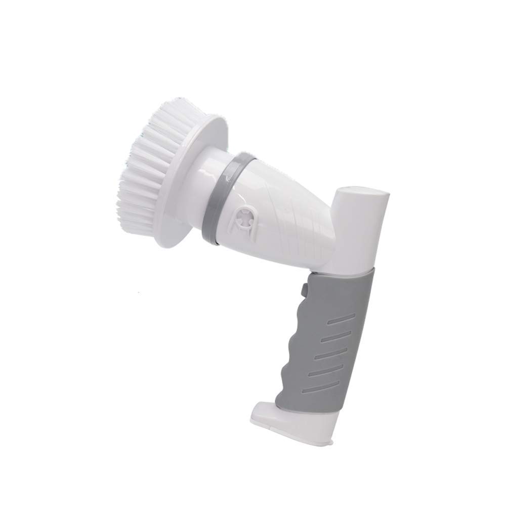 

Macross Щетка для чистки ванны Электрическая щетка Полировщик для ванны Перезаряжаемая Беспроводная Электрическая щетка для чистки ванны Удобная MEH-129 белый