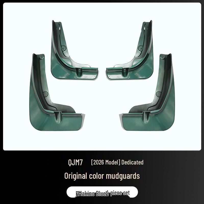 AITO M7 Mudguards: Front & Rear Wheel Sandproof Accessories for 26 Models