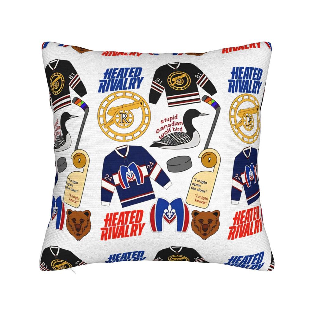 Minnesota Common Loon State, Heart, Home State Heated Rivalry Pillowcase Cushion Cover Throw Pillow Case Cover Seater 40X40Cm