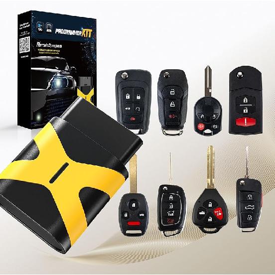 Car Key DIY Programming Tool/Self Programmable for Large Number of car Models to Program The Key/Save and Simple (No Remote) (Blade Key Programmer) Blade key programmer