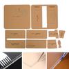 Acrylic Leather Wallet Making Template Clear Transparent Purse Making Template Reusable Durable Purse Making Pattern