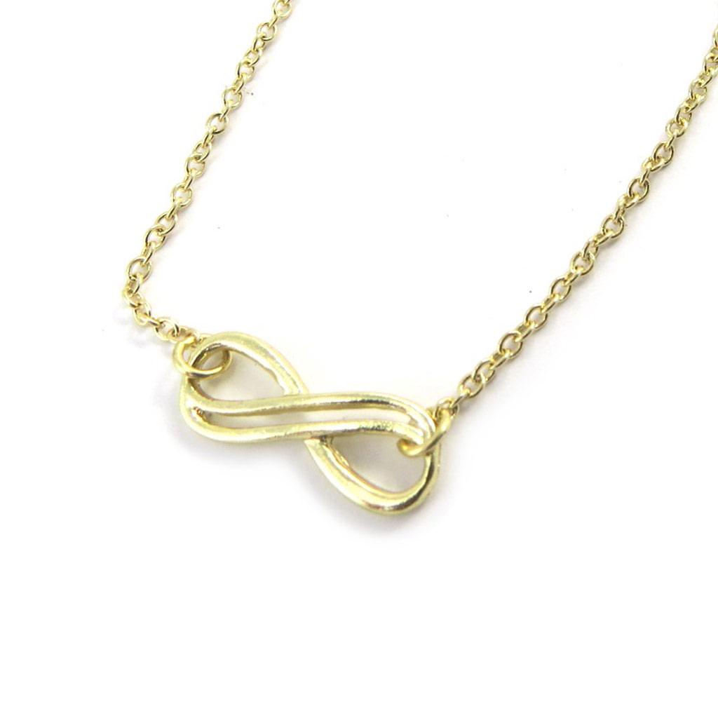 Les Trésors De Lily [M6162] - Goldenes „Infinity“-Armband