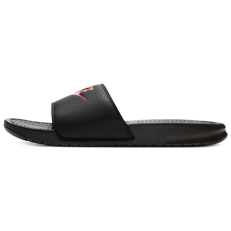 

Nike Benassi Jdi Black Challenge Red 343880-060 38.5
