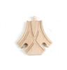 Tutti i Tipi di Giocattoli per Ferrovie su Binari di Legno Accessori per Binari del Treno in Legno di Faggio adatti per Binari di Marca Giocattoli Educativi per Bambini