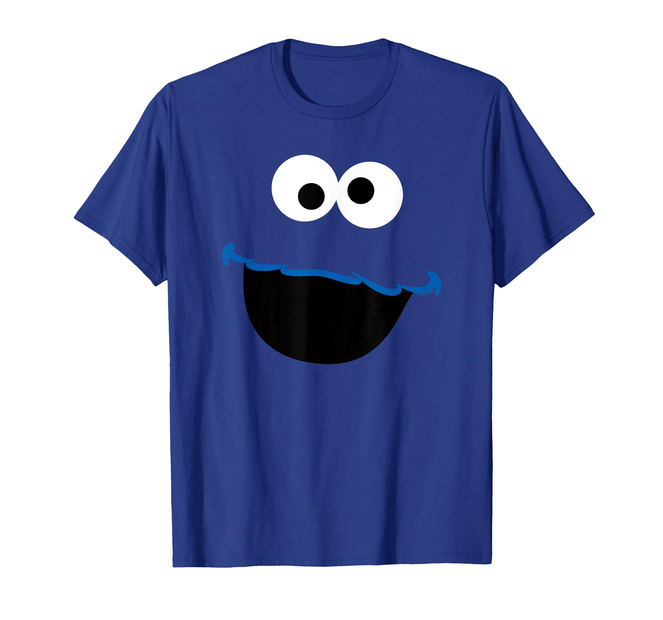 

Sesame Street Cookie Monster Face T-shirt